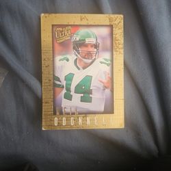2 Football Cards 1 Baseball Card