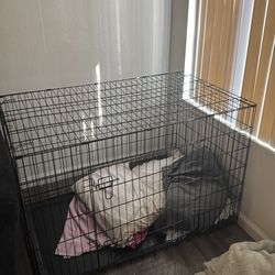 Dog cage brand new