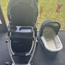 Hola a y Stroller And Bassinet 
