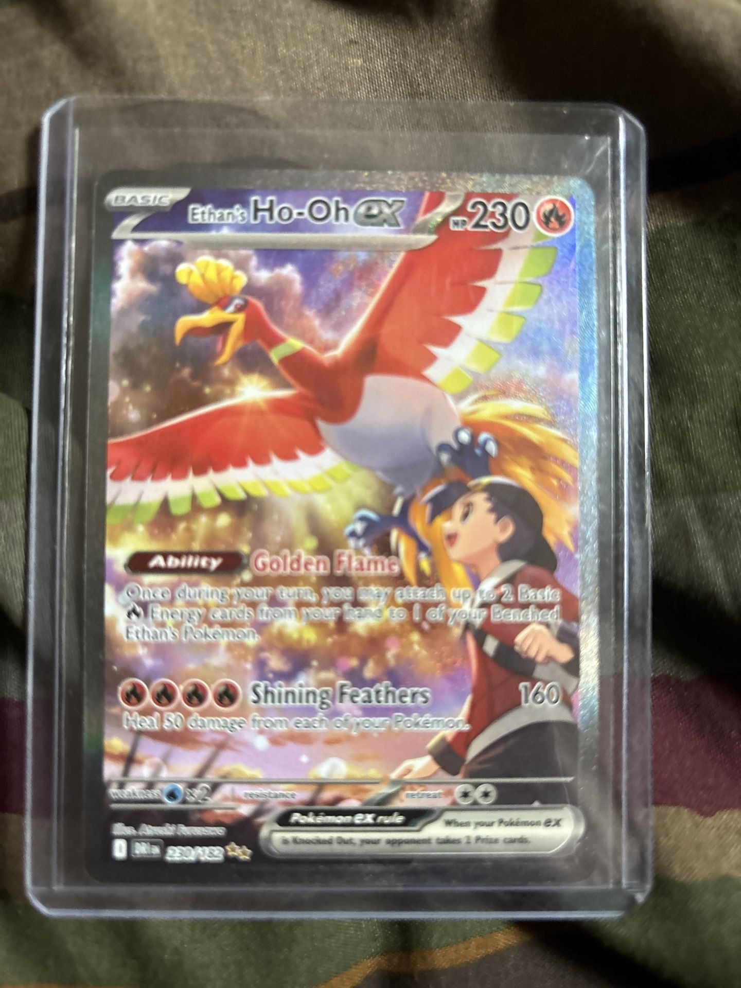destined rivals Ho-Oh