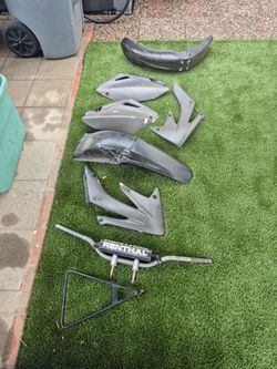 2004 honda crf250 plastics