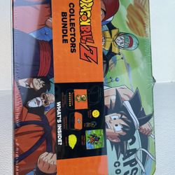 Dragon Ball Z Collectors Bundle Tin DBZ COLLECTION 