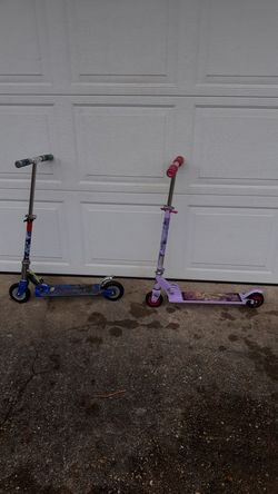 Skooters kids.
