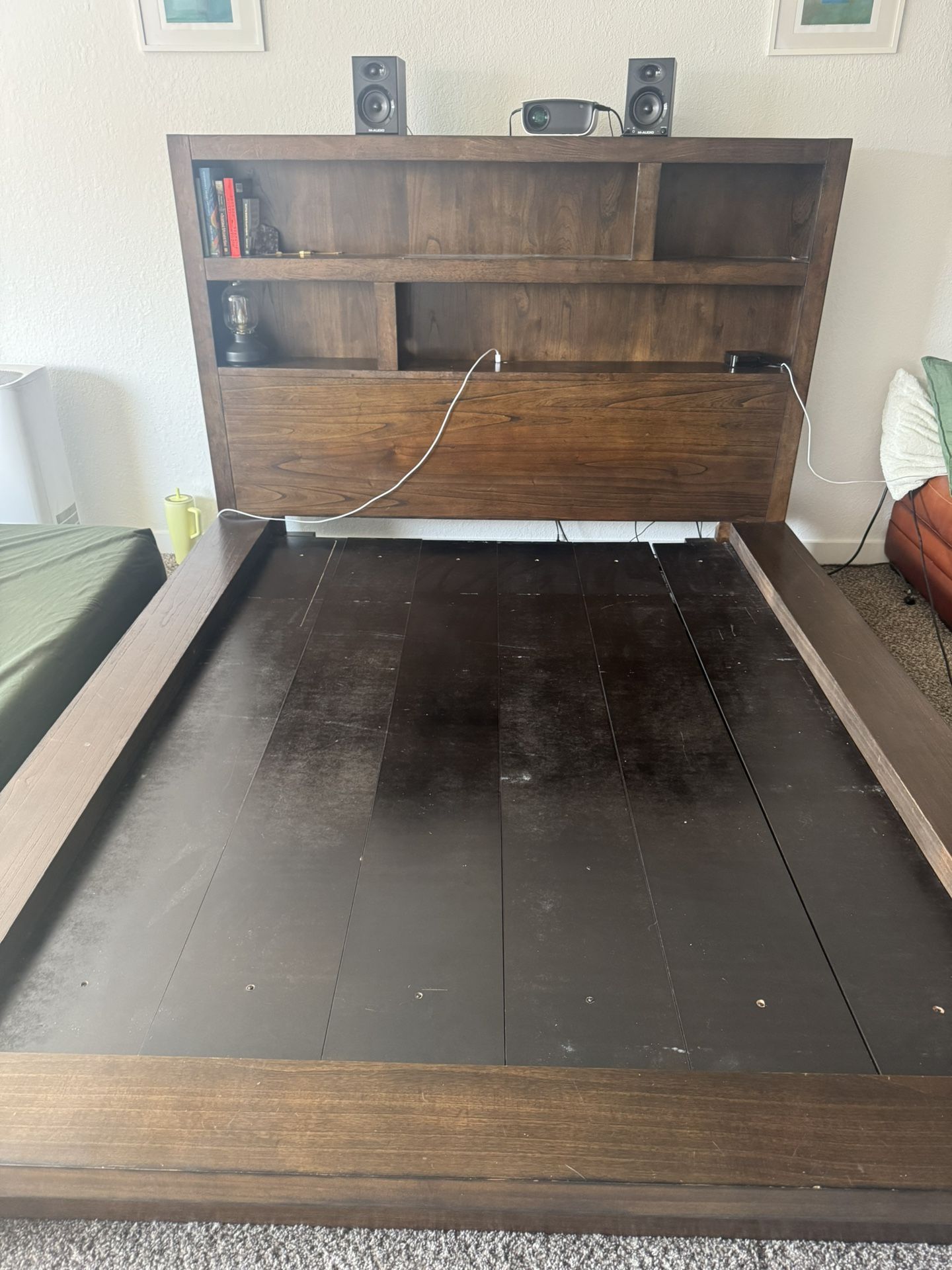 Modern King Bed