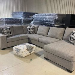 ♥️Valentine's Day SaleBALLINASLOE PLATINUM LAF SECTIONAL