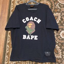 BAPE COACH Tee // **Rare**