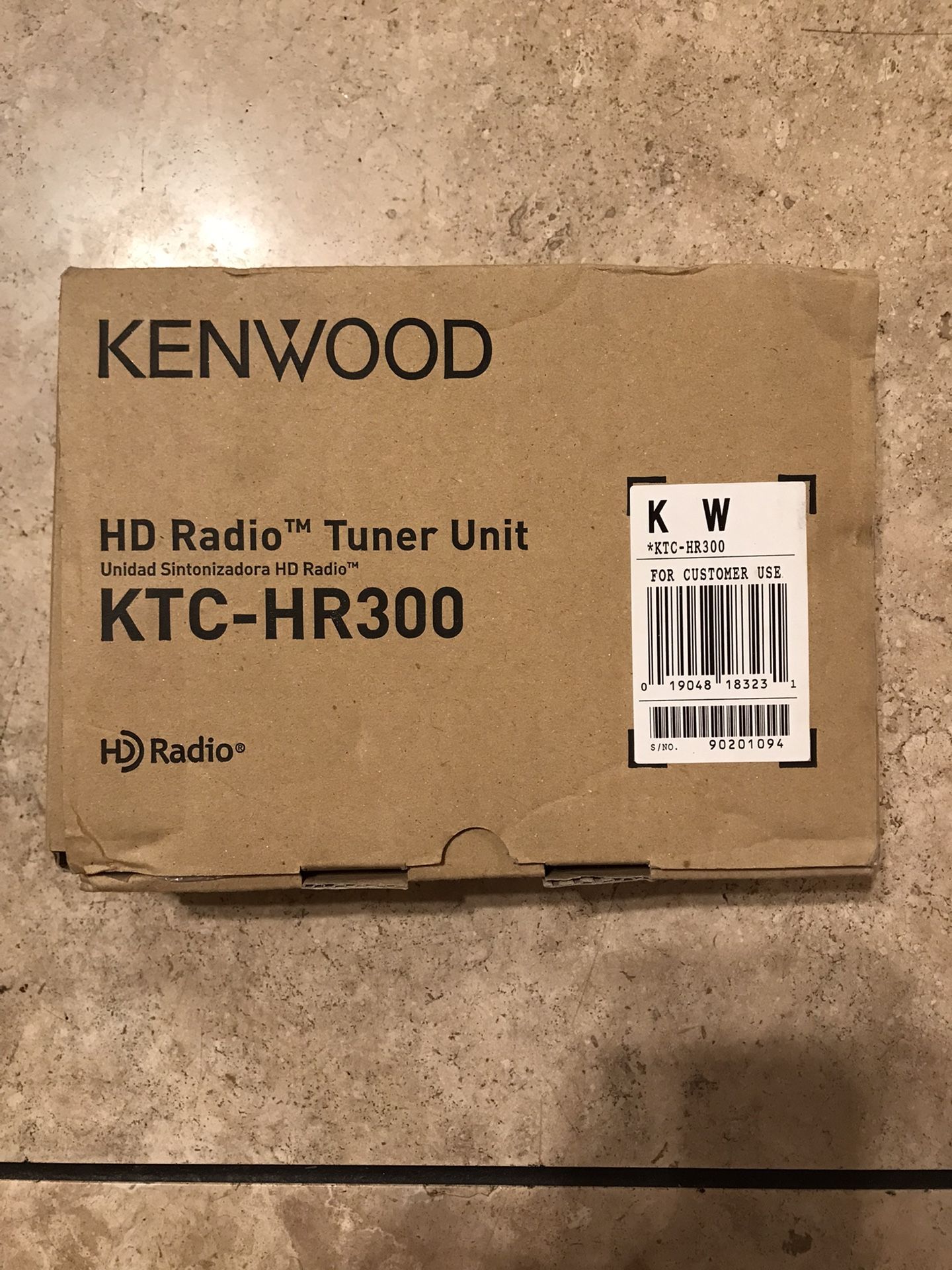 Kenwood HD Radio Tuner KTC-HR300