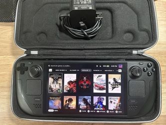 Steam Deck OLED 1TB Handheld Console + 1.5TB Storage