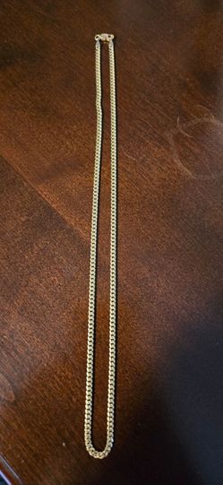 14k Cuban link