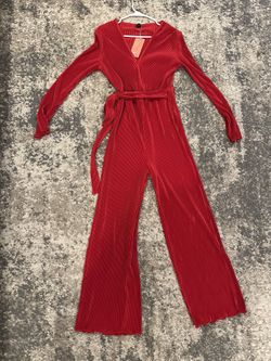 Red Jumpsuit