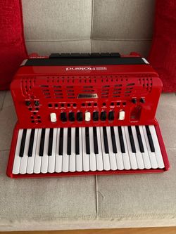 Roland FR 4X V Accordion RED  Excelent Condition