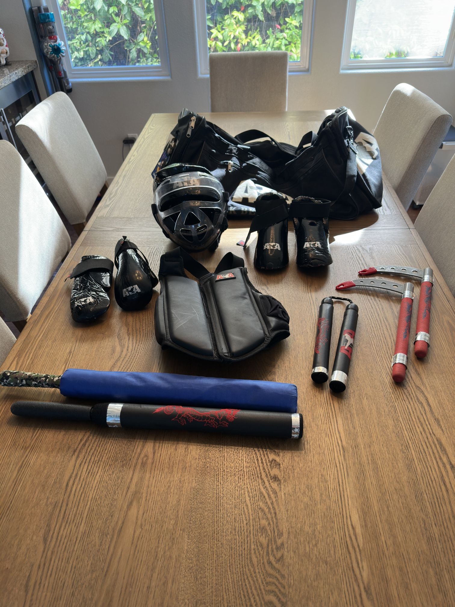 Youth ATA Taekwondo Sparring Gear