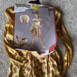 Girls Pokémon Costume