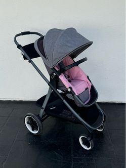 Evenflo Baby Stroller Gray and Pink