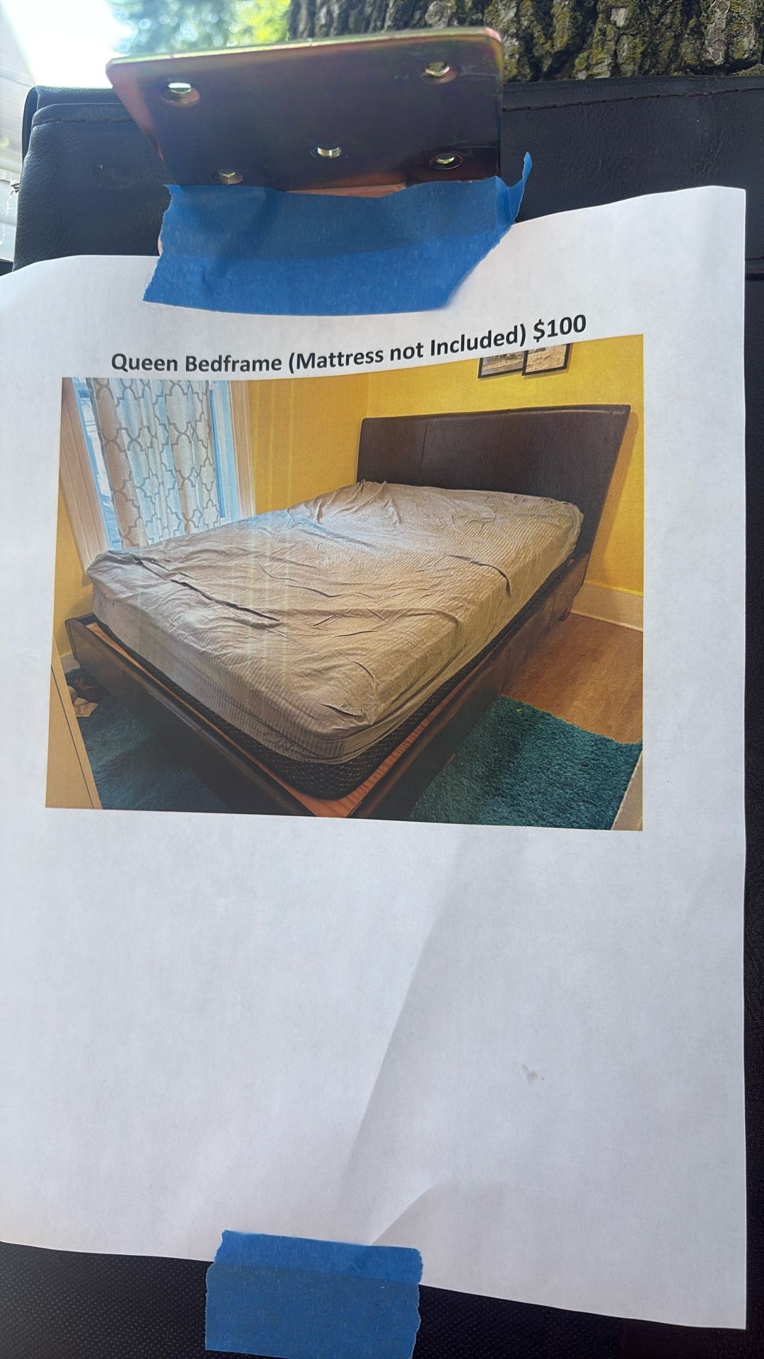 Queen Bed frame