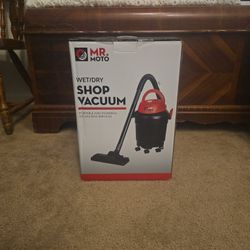 Mr. Moto Wet Dry Shop Vacuum NEW - Natomas