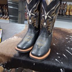 Botas De Piel De México Cómodas Rodeo  No 8.5