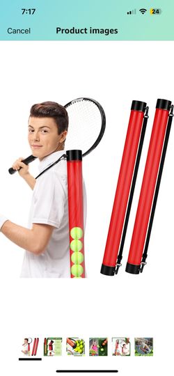Tennis Balls Pickup Tube 