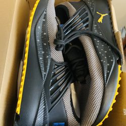 Black Puma For Kids Size 6us $30 New 