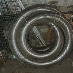 6" Stainless steel liner, 25 ft brand new