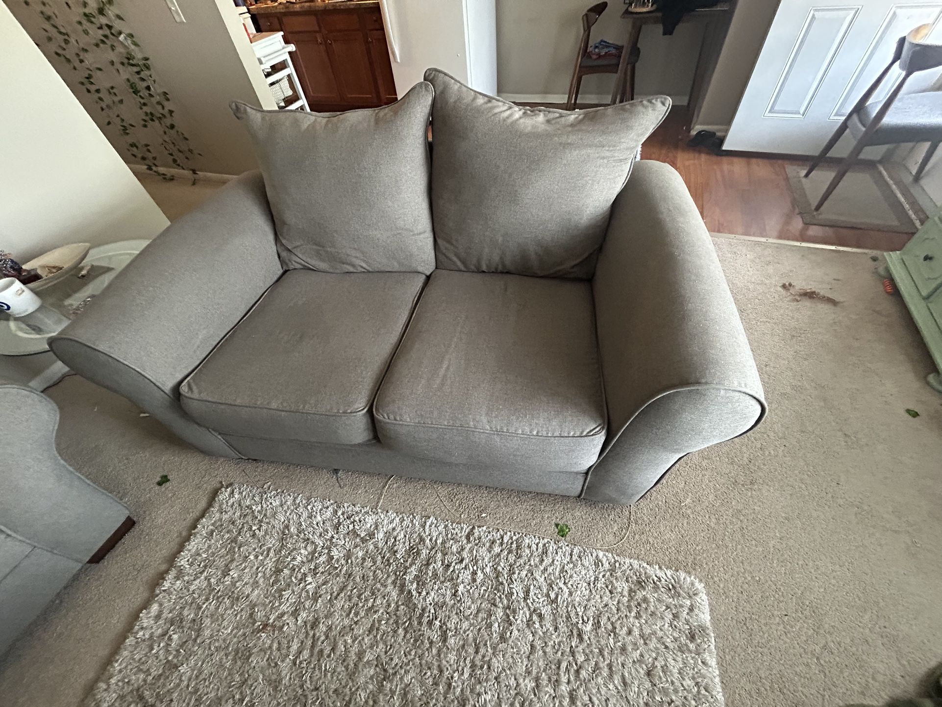 Gray Couch