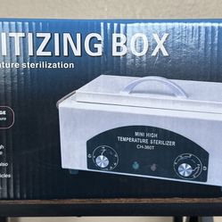 CH-360T High Temperature Dry Heat Sterilizer White for Tools Towels Face CE