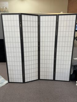 4 Panel Room Divider