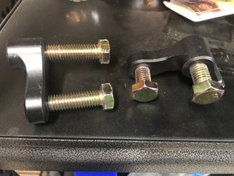 2003 Harley dyna wide glide rear lowering brackets