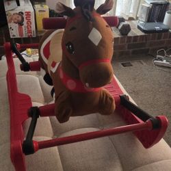 Kids Horse Ride-On Toy / Rocking Horse