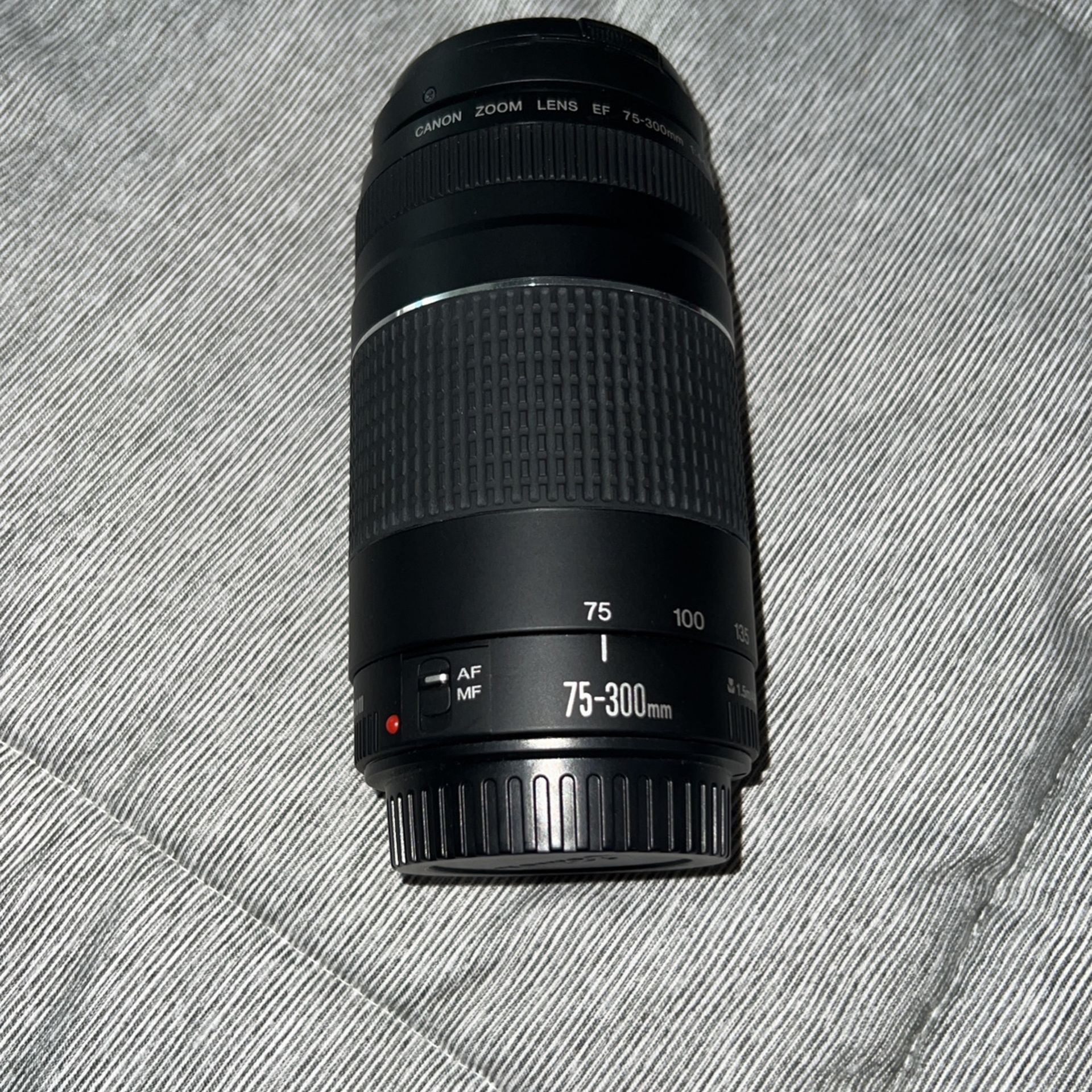 Canon EF 75-300mm Zoom Lens