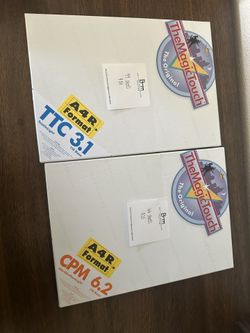 The Magic Touch Paper