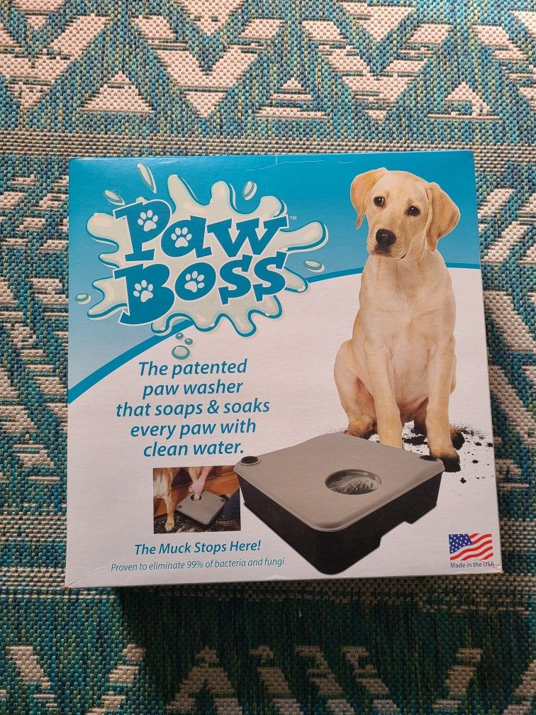 Paw Boss Dog Paw Cleaner