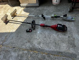 Grass trimmer cordless battery operated