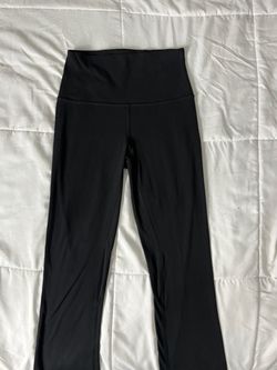 Lululemon Black High-Waist Flare Leggings
