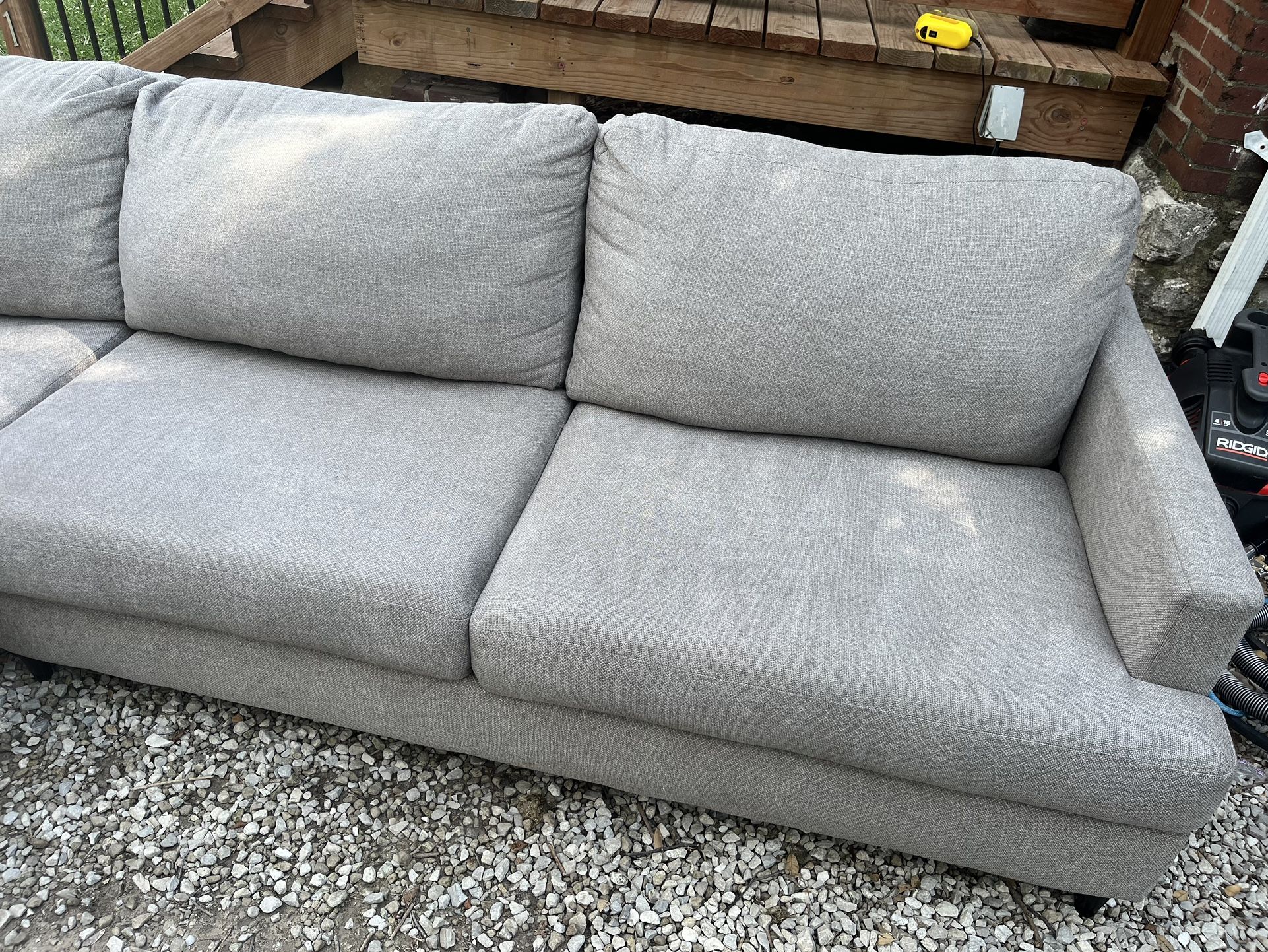 Gray Ashley Sectional! Free Delivery