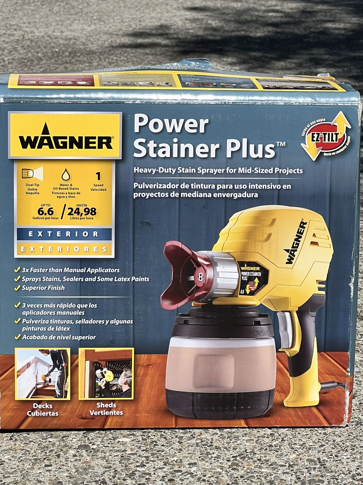 Wagner power stainer plus. Used once. Clean like new. for Sale in Napa