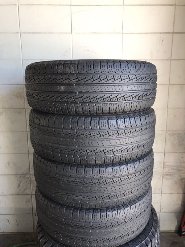 275-55-20 Michelin,Goodyear , Bridgestone