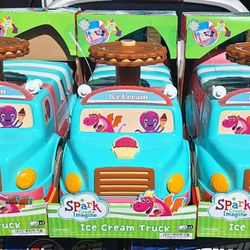 Ice  cream truck ride on