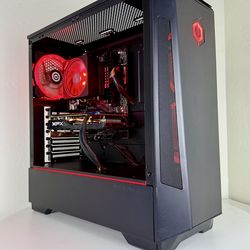 AMD RX 570, Ryzen 3 2300X, 16GB RAM, 1TB HDD, RGB Gaming PC