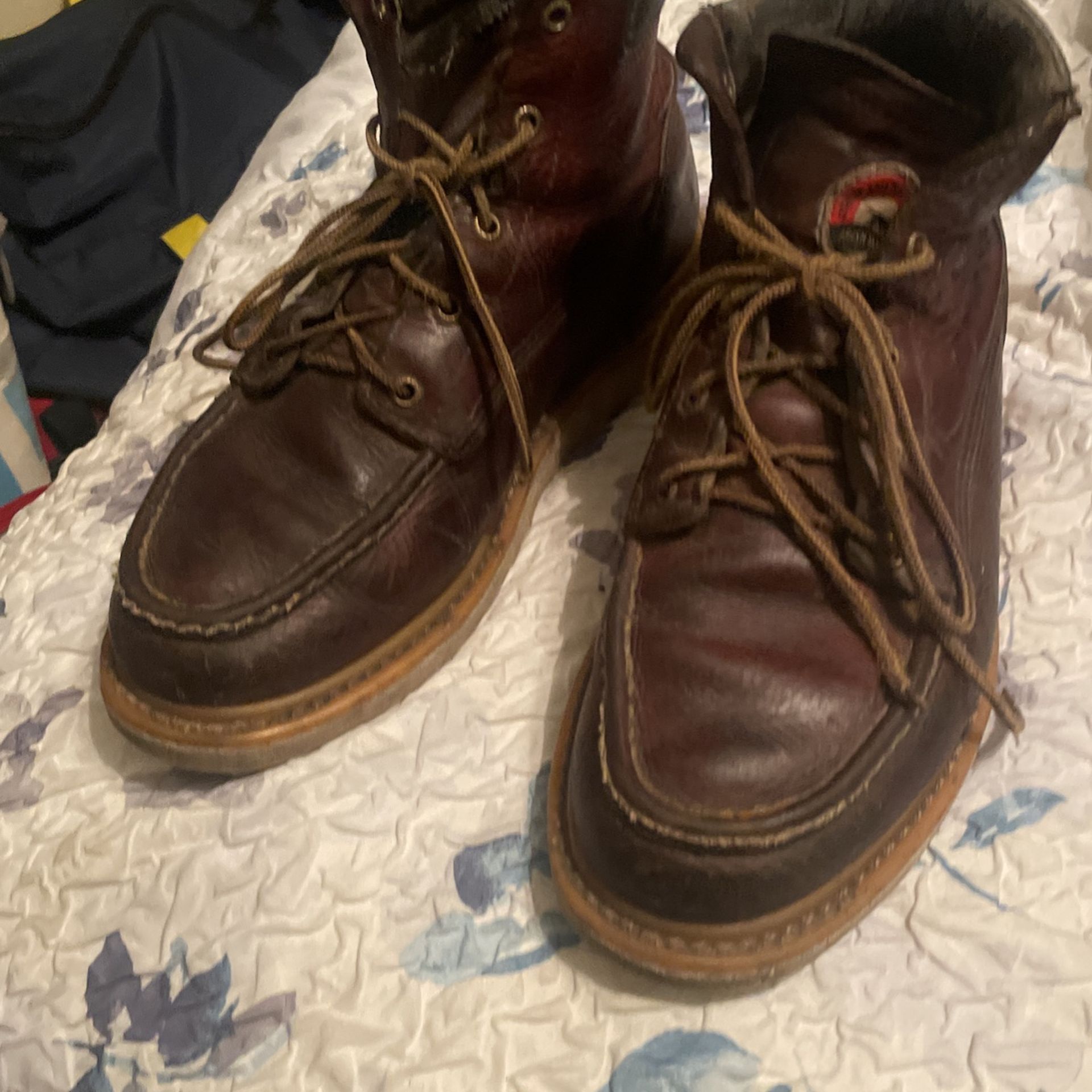 Work Boots Red Wing for Sale in Ontario, CA OfferUp