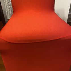 Red Spandex Chair Covers 