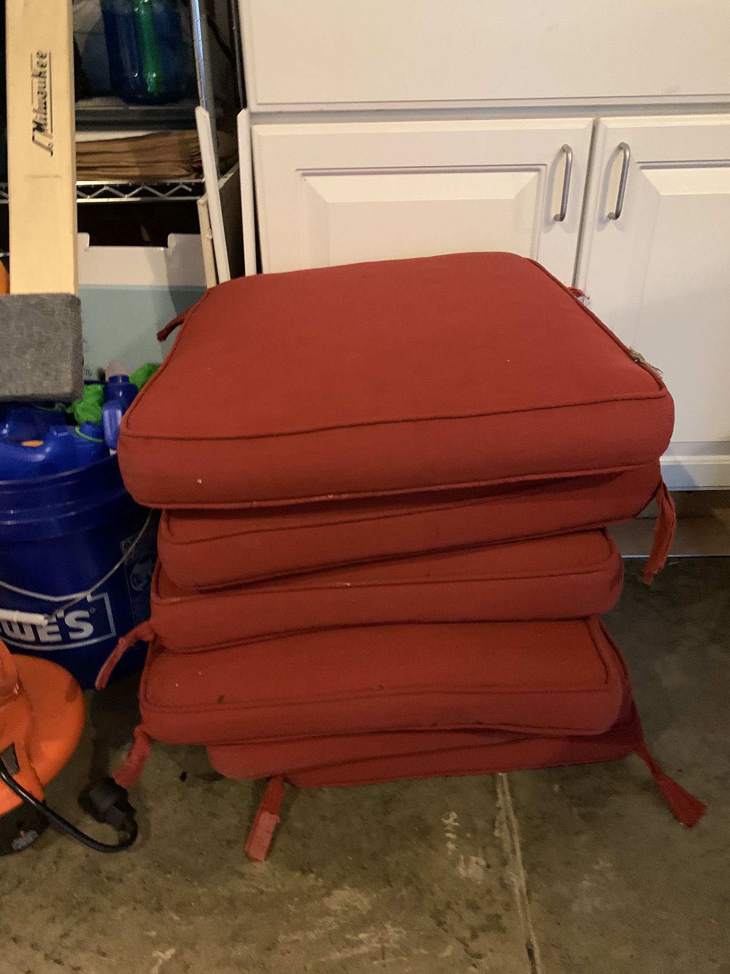 Patio Chair Cushions (6)
