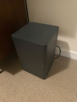 JBL Deep Bass Sound Bar + Subwoofer