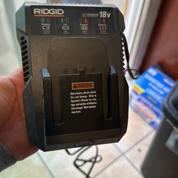 Ridgid Batter Charger