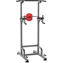 RELIFE Pull Up Push Up Dip Workout Tower