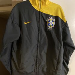 Brazil National Team Windbreaker 