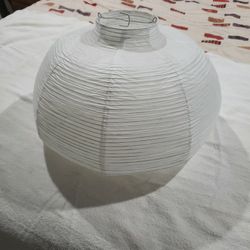 18-in Paper Lantern / Paper Lamp Shade