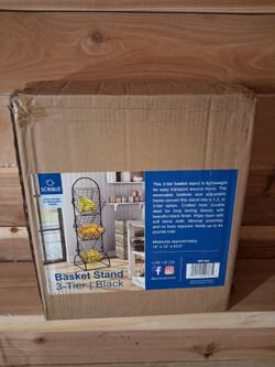 BASKET STAND