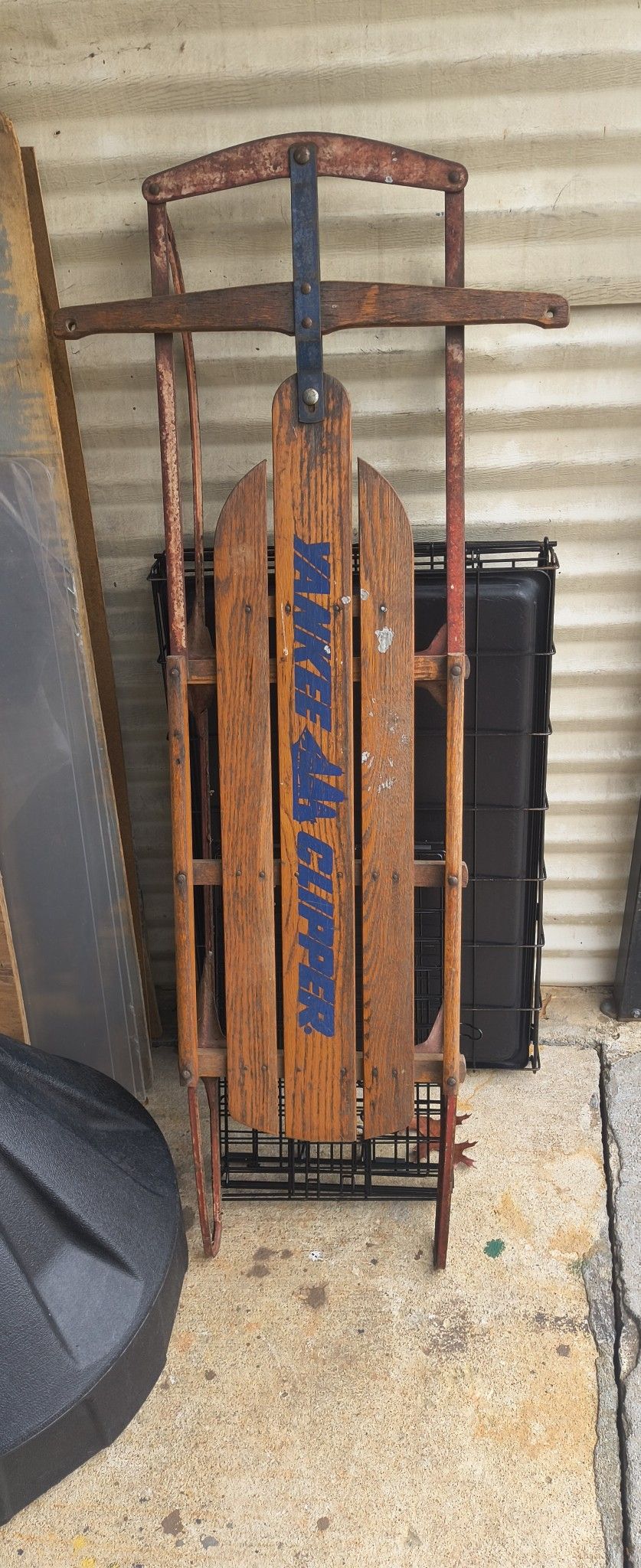 Vintage Yankee Clipper Sled