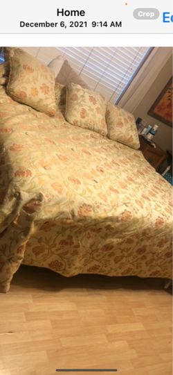 Vintage comforter